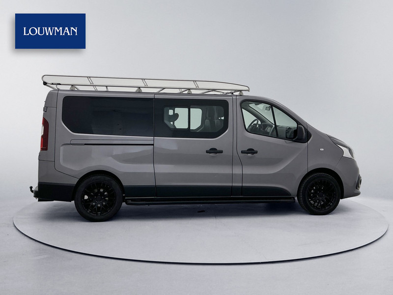 Renault Trafic 1.6 dCi T29 DC L2H1 Dubbele Cabine 2x schuifdeur Trekhaak Cruise Control - Легковий фургон, Вантажопасажирський фургон: фото 3 Renault Trafic 1.6 dCi T29 DC L2H1 Dubbele Cabine 2x schuifdeur Trekhaak Cruise Control - Легковий фургон, Вантажопасажирський фургон: фото 3
