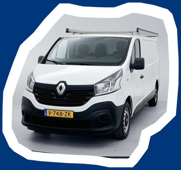 Renault Trafic 1.6 dCi T29 L2H1 Comfort Energy Navigatie Imperiaal Trekhaak Cruise control - Легковий фургон: фото 1 Renault Trafic 1.6 dCi T29 L2H1 Comfort Energy Navigatie Imperiaal Trekhaak Cruise control - Легковий фургон: фото 1