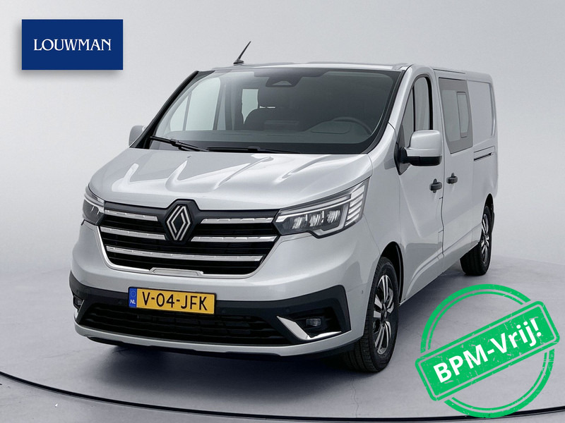 Renault Trafic 2.0 Blue dCi EDC 170 T29 L2H1 Dubbele Cabine Trekhaak Achteruitrijcamera Navigatie Cruise Control - Легковий фургон, Вантажопасажирський фургон: фото 1 Renault Trafic 2.0 Blue dCi EDC 170 T29 L2H1 Dubbele Cabine Trekhaak Achteruitrijcamera Navigatie Cruise Control - Легковий фургон, Вантажопасажирський фургон: фото 1