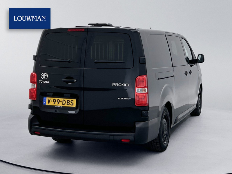 Toyota PROACE Electric Worker Live DC Extra Range 75 kWh Dubbele Cabine Navigatie Cruise Control - Легковий фургон, Вантажопасажирський фургон: фото 2 Toyota PROACE Electric Worker Live DC Extra Range 75 kWh Dubbele Cabine Navigatie Cruise Control - Легковий фургон, Вантажопасажирський фургон: фото 2