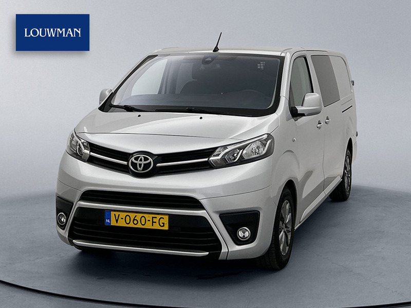 Toyota ProAce Worker 2.0 D-4D Professional DC Long Dubbele Cabine Navigatie Trekhaak Navigatie Cruise Control - Легковий фургон, Вантажопасажирський фургон: фото 2 Toyota ProAce Worker 2.0 D-4D Professional DC Long Dubbele Cabine Navigatie Trekhaak Navigatie Cruise Control - Легковий фургон, Вантажопасажирський фургон: фото 2