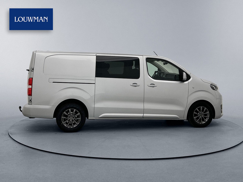 Toyota ProAce Worker 2.0 D-4D Professional DC Long Dubbele Cabine Navigatie Trekhaak Navigatie Cruise Control - Легковий фургон, Вантажопасажирський фургон: фото 4 Toyota ProAce Worker 2.0 D-4D Professional DC Long Dubbele Cabine Navigatie Trekhaak Navigatie Cruise Control - Легковий фургон, Вантажопасажирський фургон: фото 4
