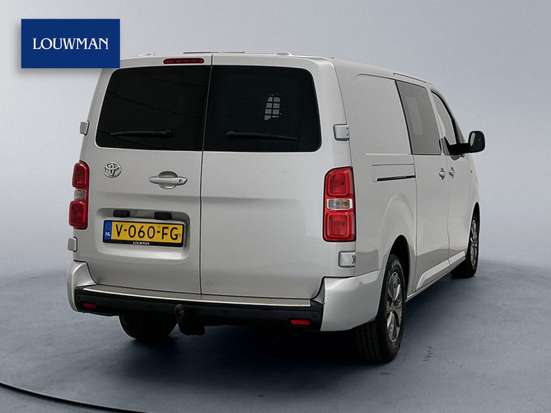 Toyota ProAce Worker 2.0 D-4D Professional DC Long Dubbele Cabine Navigatie Trekhaak Navigatie Cruise Control - Легковий фургон, Вантажопасажирський фургон: фото 3 Toyota ProAce Worker 2.0 D-4D Professional DC Long Dubbele Cabine Navigatie Trekhaak Navigatie Cruise Control - Легковий фургон, Вантажопасажирський фургон: фото 3