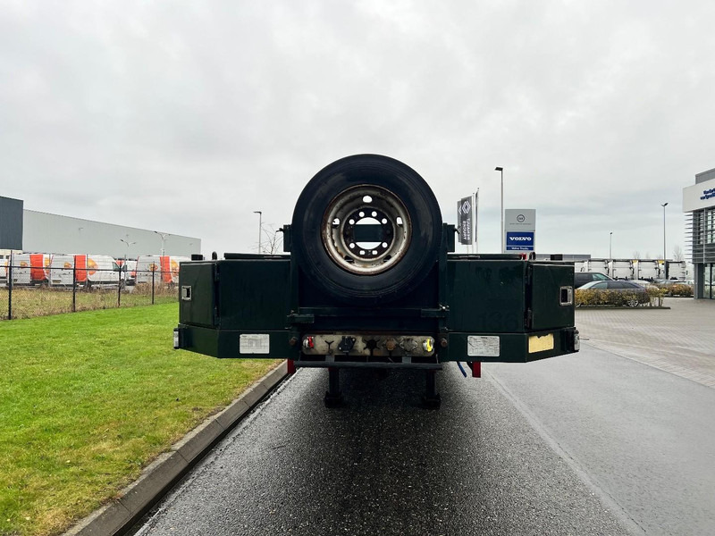 Broshuis 31N5-EU Semi Dieplader 3-Asser Schuif 6.80m / Semi Dieplader - Низькорамна платформа напівпричіп: фото 3 Broshuis 31N5-EU Semi Dieplader 3-Asser Schuif 6.80m / Semi Dieplader - Низькорамна платформа напівпричіп: фото 3