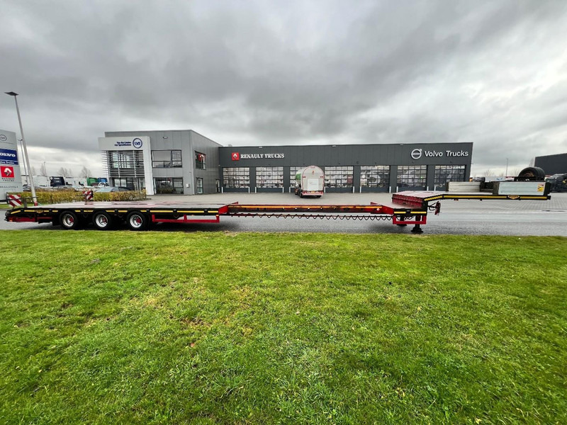 Broshuis 31N5-EU Semi Dieplader 3-Asser Schuif 6.80m / Semi Dieplader - Низькорамна платформа напівпричіп: фото 5 Broshuis 31N5-EU Semi Dieplader 3-Asser Schuif 6.80m / Semi Dieplader - Низькорамна платформа напівпричіп: фото 5