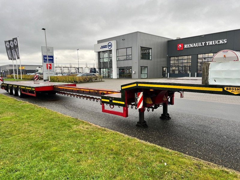 Broshuis 31N5-EU Semi Dieplader 3-Asser Schuif 6.80m / Semi Dieplader - Низькорамна платформа напівпричіп: фото 4 Broshuis 31N5-EU Semi Dieplader 3-Asser Schuif 6.80m / Semi Dieplader - Низькорамна платформа напівпричіп: фото 4