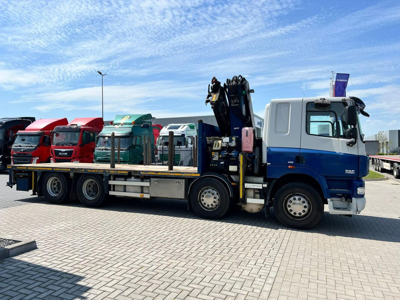 DAF CF 410 8x2 Kraanwagen Kraan Palfinger PK42502 Remote controle / 8x2 - Вантажівка з маніпулятором: фото 4 DAF CF 410 8x2 Kraanwagen Kraan Palfinger PK42502 Remote controle / 8x2 - Вантажівка з маніпулятором: фото 4