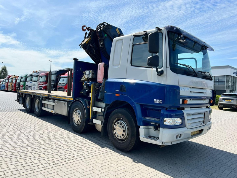 DAF CF 410 8x2 Kraanwagen Kraan Palfinger PK42502 Remote controle / 8x2 - Вантажівка з маніпулятором: фото 3 DAF CF 410 8x2 Kraanwagen Kraan Palfinger PK42502 Remote controle / 8x2 - Вантажівка з маніпулятором: фото 3