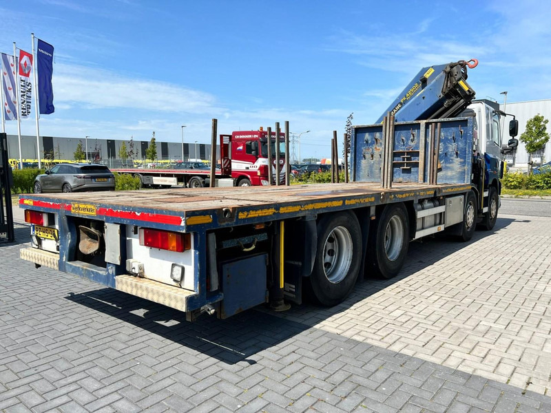 DAF CF 410 8x2 Kraanwagen Kraan Palfinger PK42502 Remote controle / 8x2 - Вантажівка з маніпулятором: фото 5 DAF CF 410 8x2 Kraanwagen Kraan Palfinger PK42502 Remote controle / 8x2 - Вантажівка з маніпулятором: фото 5
