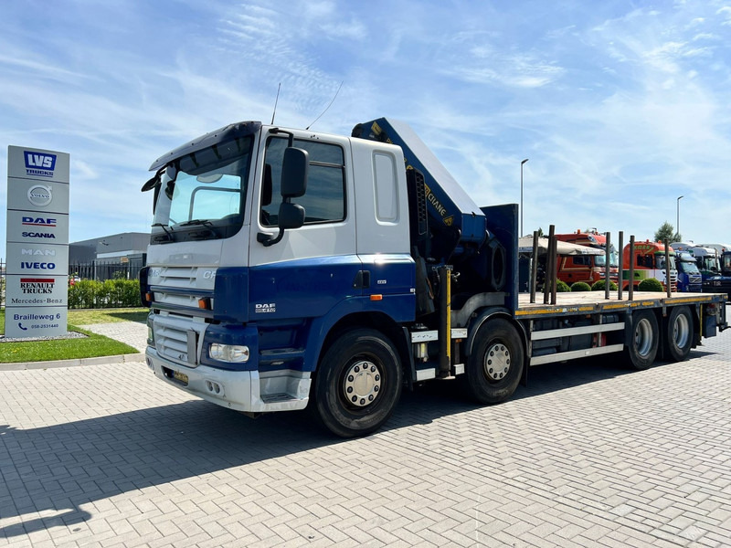 DAF CF 410 8x2 Palfinger PK42502 Remote controle / 8x2 - Вантажівка з маніпулятором: фото 1 DAF CF 410 8x2 Palfinger PK42502 Remote controle / 8x2 - Вантажівка з маніпулятором: фото 1