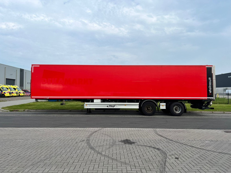 Fliegl SZS 330 Gesloten oplegger 2 Axle / / Ladklep - Закритий кузов напівпричіп: фото 5 Fliegl SZS 330 Gesloten oplegger 2 Axle / / Ladklep - Закритий кузов напівпричіп: фото 5