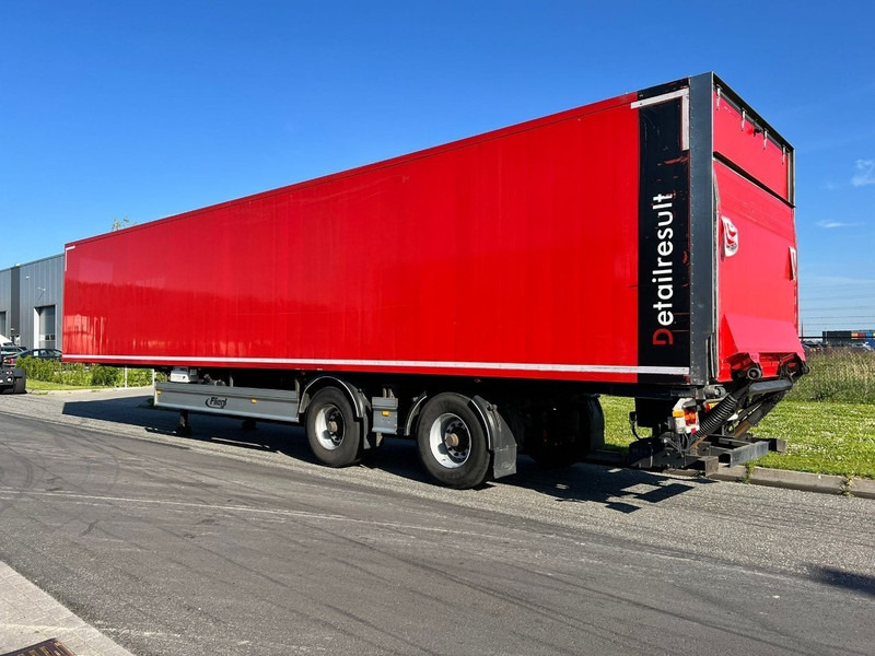 Fliegl SZS 350 Gesloten oplegger 2 Axle / / drum brakes - Закритий кузов напівпричіп: фото 5 Fliegl SZS 350 Gesloten oplegger 2 Axle / / drum brakes - Закритий кузов напівпричіп: фото 5