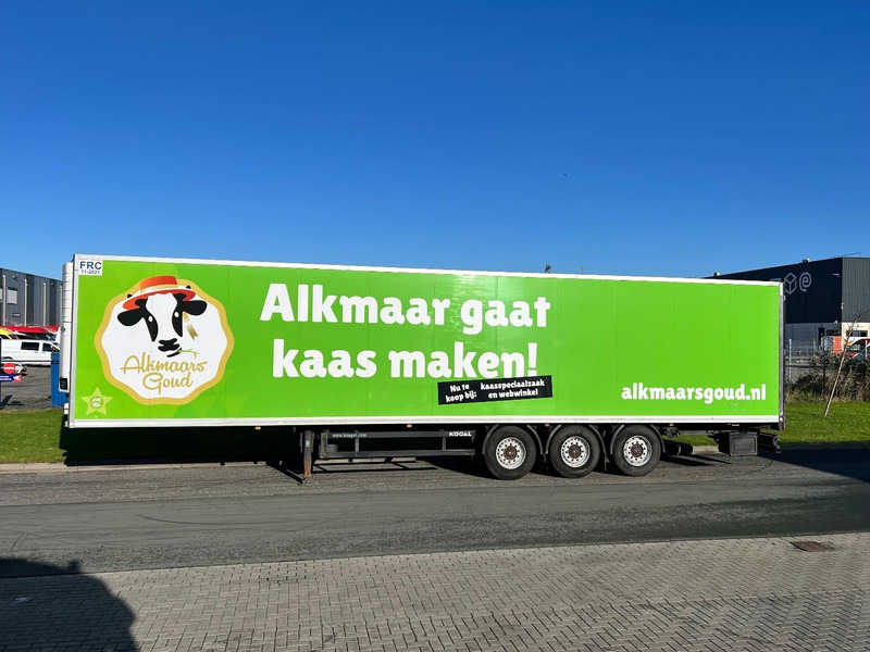 Kögel 3 assige koeloplegger Lift axle / Carrier Vector 1950 / Duo Temp. - Рефрижератор напівпричіп: фото 2 Kögel 3 assige koeloplegger Lift axle / Carrier Vector 1950 / Duo Temp. - Рефрижератор напівпричіп: фото 2