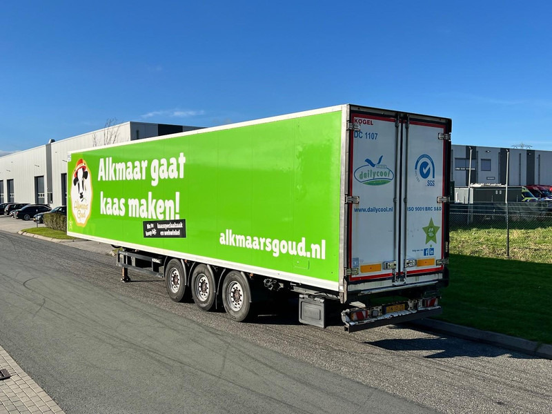 Kögel 3 assige koeloplegger Lift axle / Carrier Vector 1950 / Duo Temp. - Рефрижератор напівпричіп: фото 3 Kögel 3 assige koeloplegger Lift axle / Carrier Vector 1950 / Duo Temp. - Рефрижератор напівпричіп: фото 3