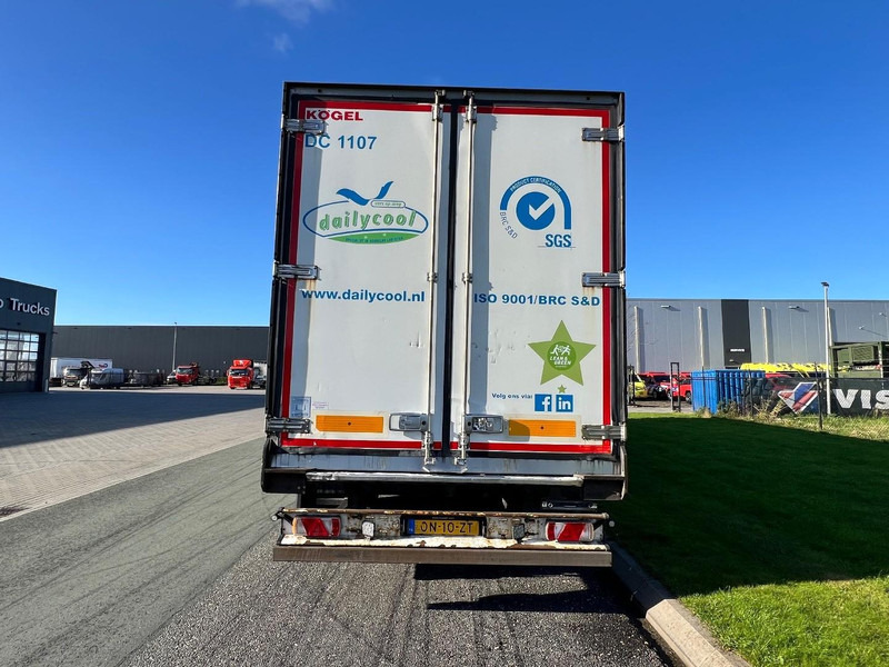 Kögel 3 assige koeloplegger Lift axle / Carrier Vector 1950 / Duo Temp. - Рефрижератор напівпричіп: фото 5 Kögel 3 assige koeloplegger Lift axle / Carrier Vector 1950 / Duo Temp. - Рефрижератор напівпричіп: фото 5