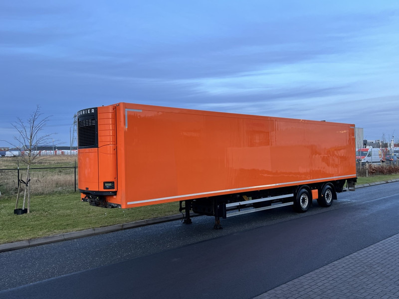 Krone 2- Assige Koeltrailer Carrier / laadklep / stuuras tridec - Рефрижератор напівпричіп: фото 1 Krone 2- Assige Koeltrailer Carrier / laadklep / stuuras tridec - Рефрижератор напівпричіп: фото 1