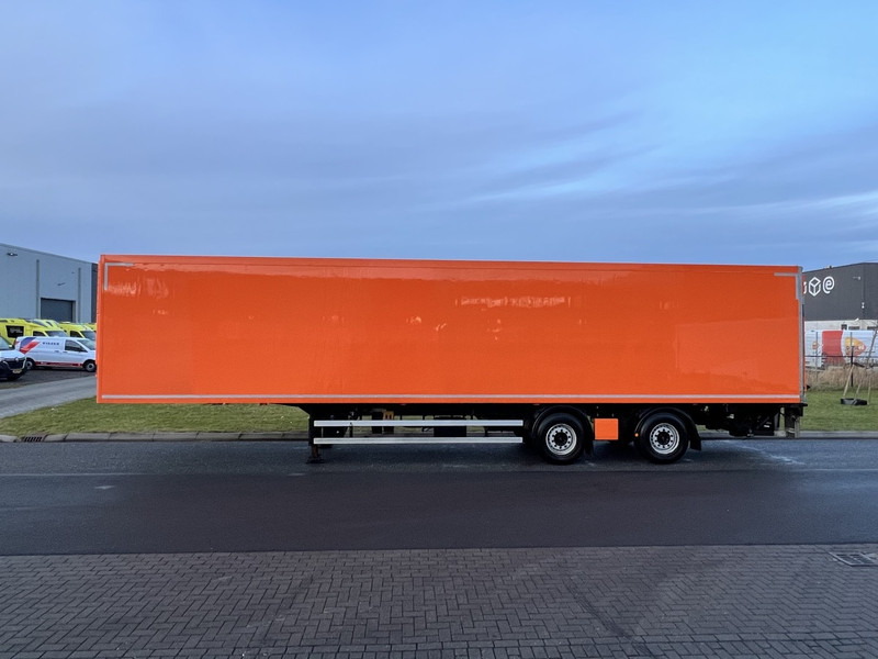 Krone 2- Assige Koeltrailer Carrier / laadklep / stuuras tridec - Рефрижератор напівпричіп: фото 2 Krone 2- Assige Koeltrailer Carrier / laadklep / stuuras tridec - Рефрижератор напівпричіп: фото 2