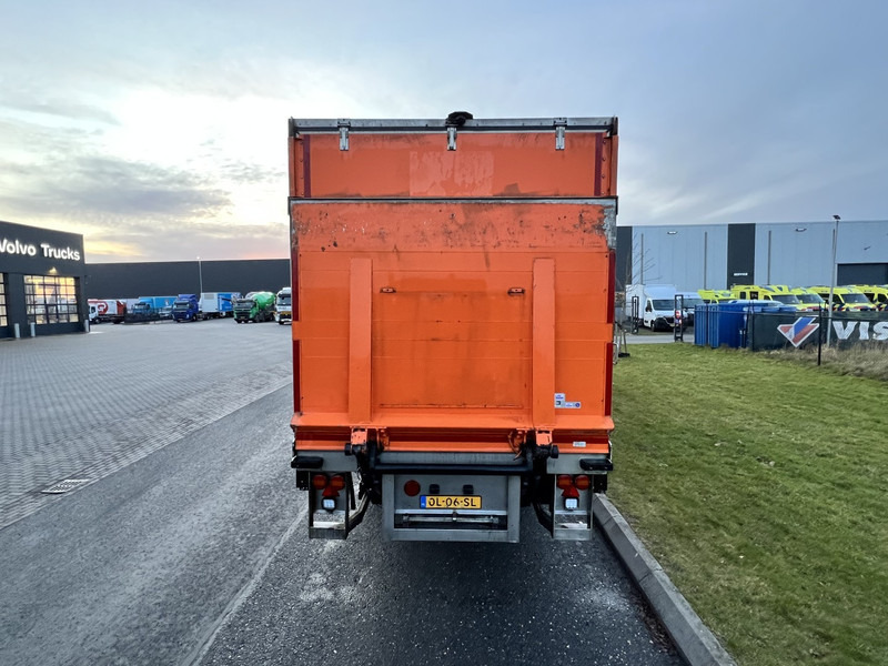 Krone 2- Assige Koeltrailer Carrier / laadklep / stuuras tridec - Рефрижератор напівпричіп: фото 4 Krone 2- Assige Koeltrailer Carrier / laadklep / stuuras tridec - Рефрижератор напівпричіп: фото 4