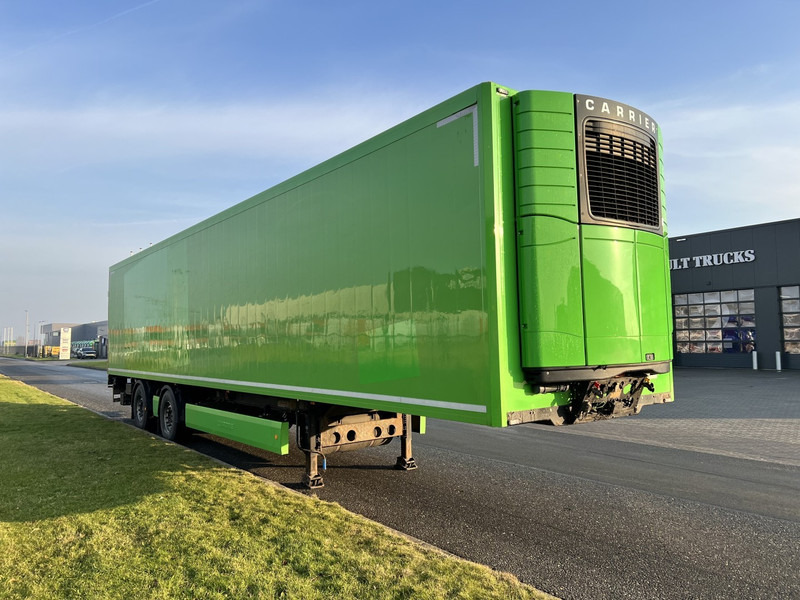 Krone 2- Assige Koeltrailer Carrier vector 1550 / laadklep / stuuras - Рефрижератор напівпричіп: фото 3 Krone 2- Assige Koeltrailer Carrier vector 1550 / laadklep / stuuras - Рефрижератор напівпричіп: фото 3