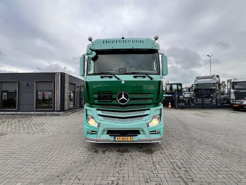 Mercedes-Benz Actros 2745 6x2 bakwagen Schuifzeilen - Тентована вантажівка: фото 4 Mercedes-Benz Actros 2745 6x2 bakwagen Schuifzeilen - Тентована вантажівка: фото 4