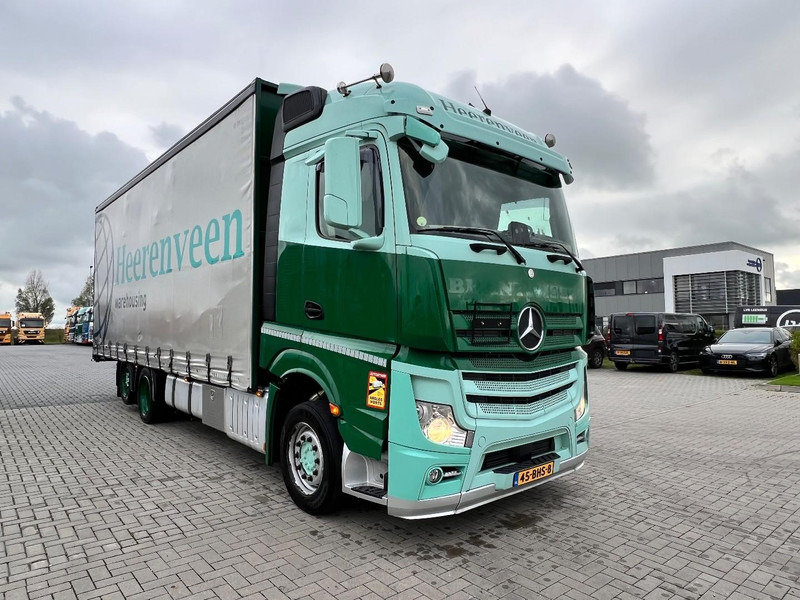 Mercedes-Benz Actros 2745 6x2 bakwagen Schuifzeilen - Тентована вантажівка: фото 3 Mercedes-Benz Actros 2745 6x2 bakwagen Schuifzeilen - Тентована вантажівка: фото 3