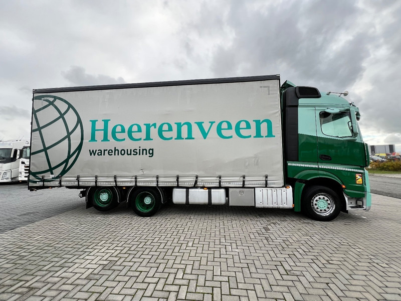 Mercedes-Benz Actros 2745 6x2 bakwagen Schuifzeilen - Тентована вантажівка: фото 2 Mercedes-Benz Actros 2745 6x2 bakwagen Schuifzeilen - Тентована вантажівка: фото 2