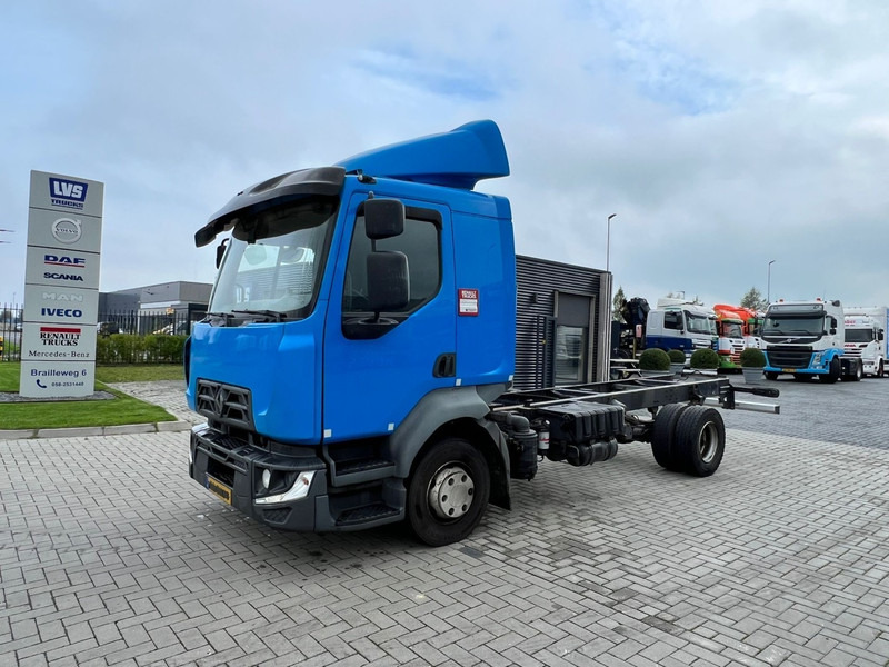 Renault D12 4x2 Chassis Cabine 5.20m - Вантажівка шасі: фото 1 Renault D12 4x2 Chassis Cabine 5.20m - Вантажівка шасі: фото 1