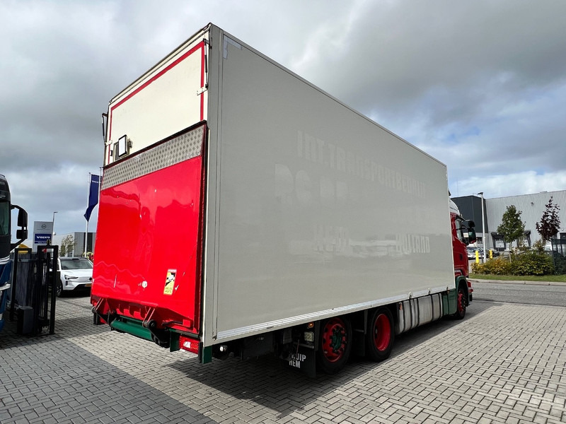 Scania R450 6x2 Highline bakwagen Retarder / Standclma / Full Air / zijdeuren - Вантажівка з закритим кузовом: фото 5 Scania R450 6x2 Highline bakwagen Retarder / Standclma / Full Air / zijdeuren - Вантажівка з закритим кузовом: фото 5