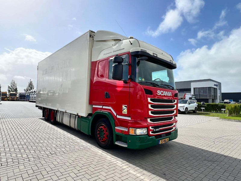 Scania R450 6x2 Highline bakwagen Retarder / Standclma / Full Air / zijdeuren - Вантажівка з закритим кузовом: фото 3 Scania R450 6x2 Highline bakwagen Retarder / Standclma / Full Air / zijdeuren - Вантажівка з закритим кузовом: фото 3