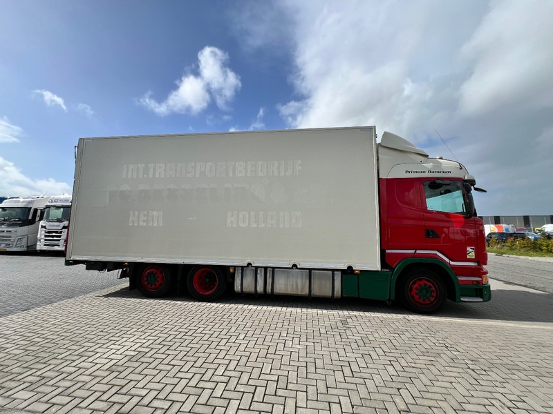 Scania R450 6x2 Highline bakwagen Retarder / Standclma / Full Air / zijdeuren - Вантажівка з закритим кузовом: фото 4 Scania R450 6x2 Highline bakwagen Retarder / Standclma / Full Air / zijdeuren - Вантажівка з закритим кузовом: фото 4