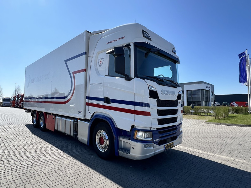 Scania S450 6x2 koelwagen Retarder / Dhollandia / Bloenenmaat - Рефрижератор вантажівка: фото 3 Scania S450 6x2 koelwagen Retarder / Dhollandia / Bloenenmaat - Рефрижератор вантажівка: фото 3