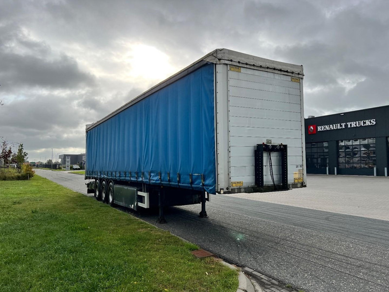 TURBO'S HOET 3-assige schuifzeilen oplegger - Тентований напівпричіп: фото 3 TURBO'S HOET 3-assige schuifzeilen oplegger - Тентований напівпричіп: фото 3