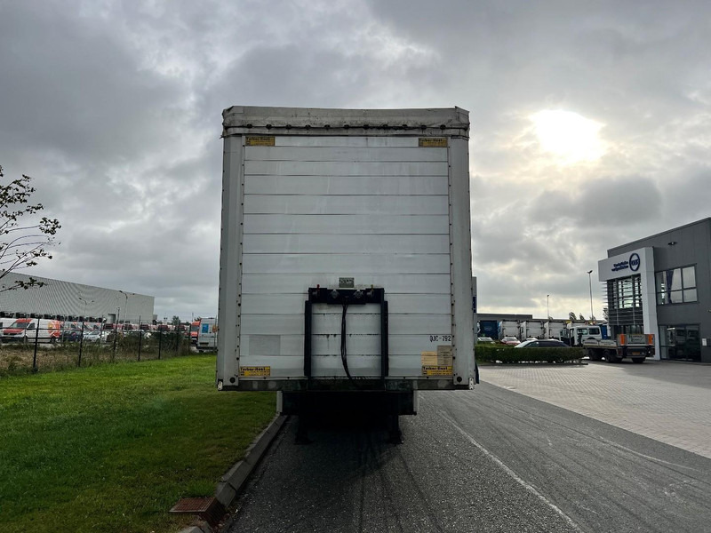 TURBO'S HOET 3-assige schuifzeilen oplegger - Тентований напівпричіп: фото 2 TURBO'S HOET 3-assige schuifzeilen oplegger - Тентований напівпричіп: фото 2