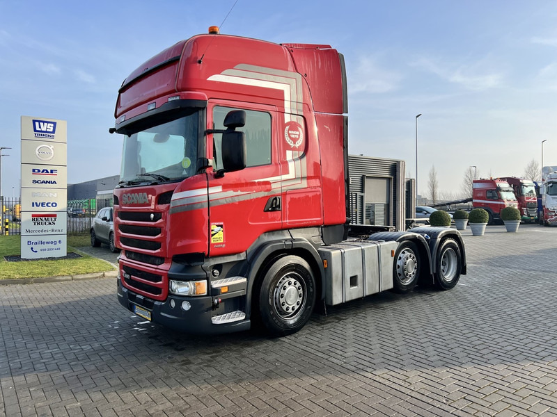Scania R490 6x2 Topline Trekker Retarder / Full Air - Тягач: фото 1 Scania R490 6x2 Topline Trekker Retarder / Full Air - Тягач: фото 1