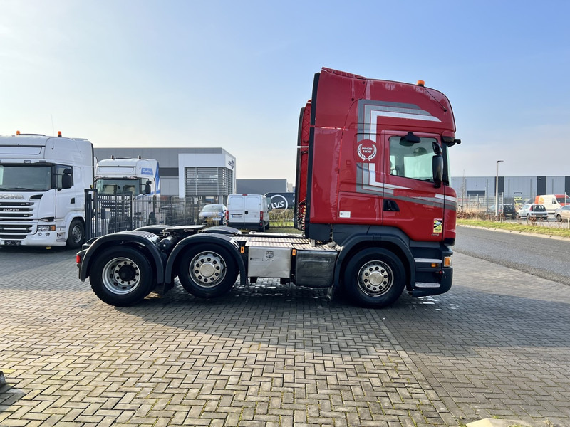 Scania R490 6x2 Topline Trekker Retarder / Full Air - Тягач: фото 4 Scania R490 6x2 Topline Trekker Retarder / Full Air - Тягач: фото 4