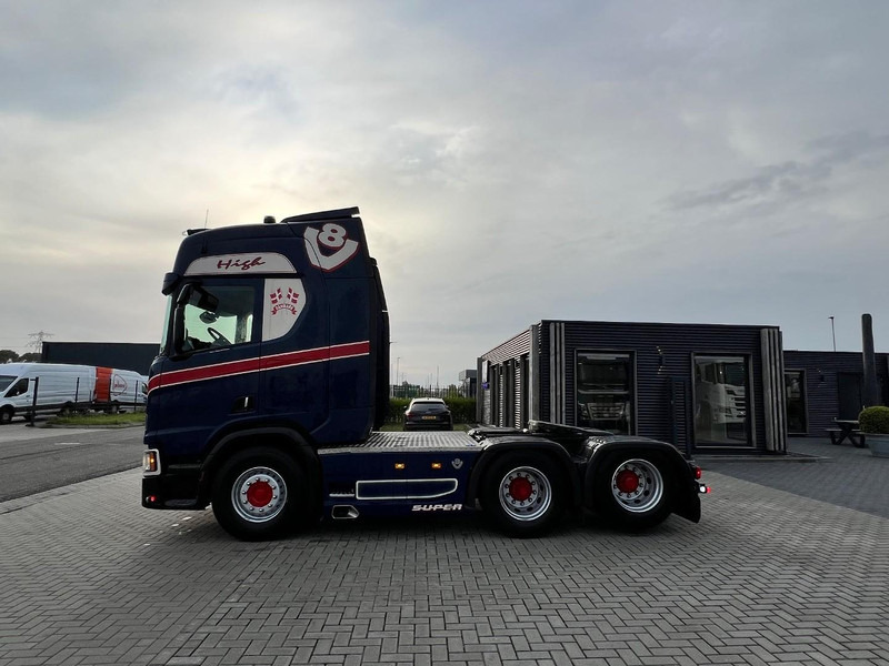 Тягач Scania R520 V8 6x2 Trekker WB 295 / Hydraulic / Full Air / Double Boogie: фото 8 Тягач Scania R520 V8 6x2 Trekker WB 295 / Hydraulic / Full Air / Double Boogie: фото 8