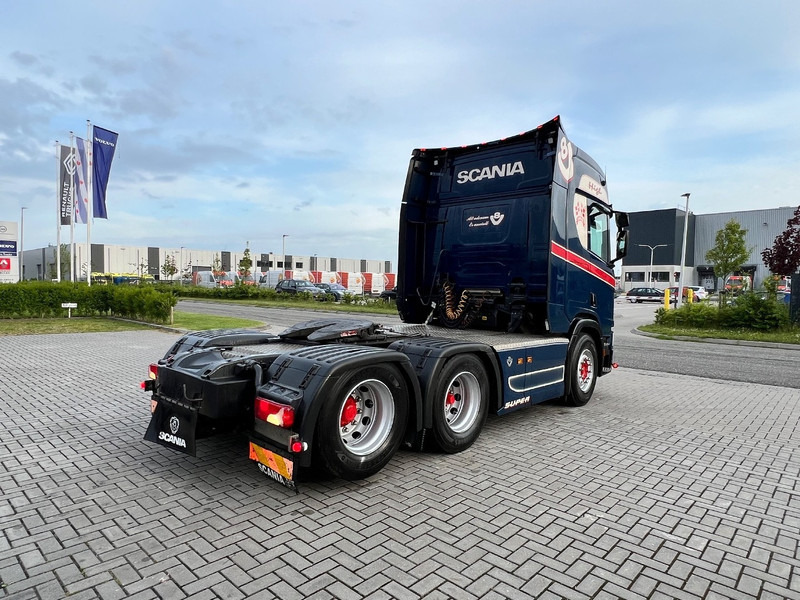 Scania R520 V8 6x2 Trekker WB 295 / Hydraulic / Full Air / Double Boogie - Тягач: фото 5 Scania R520 V8 6x2 Trekker WB 295 / Hydraulic / Full Air / Double Boogie - Тягач: фото 5