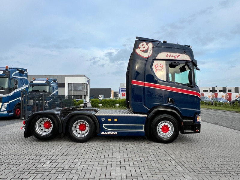 Scania R520 V8 6x2 Trekker WB 295 / Hydraulic / Full Air / Double Boogie - Тягач: фото 4 Scania R520 V8 6x2 Trekker WB 295 / Hydraulic / Full Air / Double Boogie - Тягач: фото 4