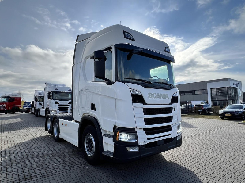 Scania R540 6x2 NGS 6x2 Trekker Full Spoiler / Retarder, 3.15 / Leather, LED - Тягач: фото 3 Scania R540 6x2 NGS 6x2 Trekker Full Spoiler / Retarder, 3.15 / Leather, LED - Тягач: фото 3
