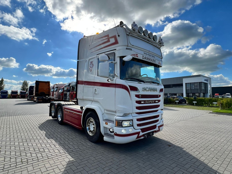 Scania R580 V8 6x2 trekker Manual / Retarder / Full Air - Тягач: фото 3 Scania R580 V8 6x2 trekker Manual / Retarder / Full Air - Тягач: фото 3