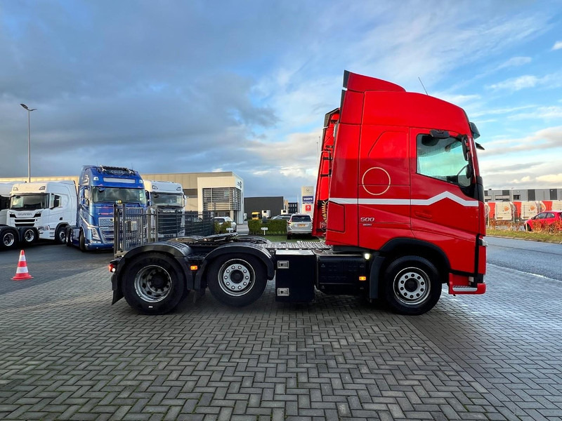Volvo FH 500 6x2 trekker Globetrotter / Pusher / lift - Тягач: фото 4 Volvo FH 500 6x2 trekker Globetrotter / Pusher / lift - Тягач: фото 4