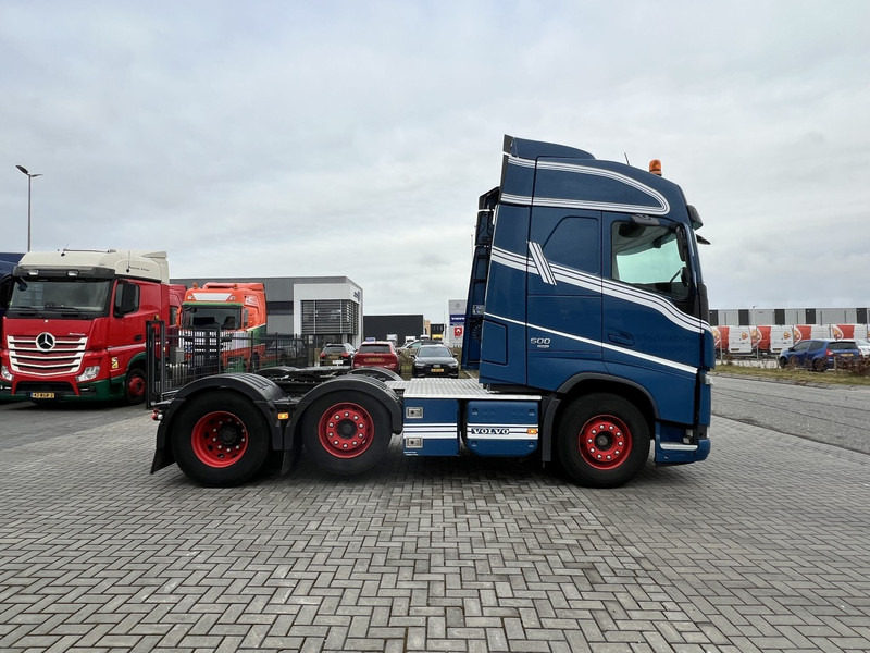 Volvo FH 500 6x2 vla trekker Pusher / lift / 887500km - Тягач: фото 4 Volvo FH 500 6x2 vla trekker Pusher / lift / 887500km - Тягач: фото 4