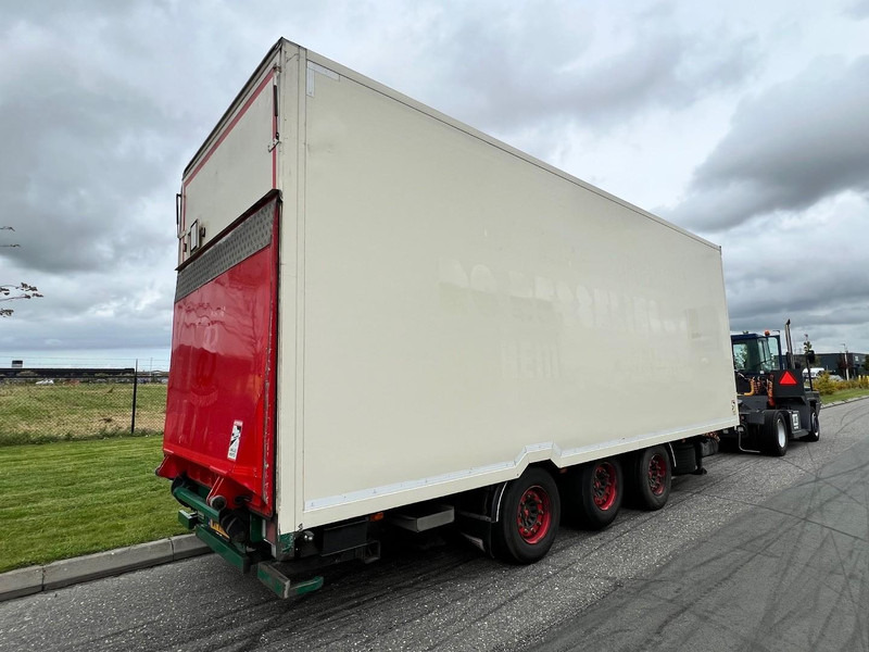 Vogelzang 3 - Assige wipkar Gestuurd / zijdeuren - Закритий кузов напівпричіп: фото 5 Vogelzang 3 - Assige wipkar Gestuurd / zijdeuren - Закритий кузов напівпричіп: фото 5