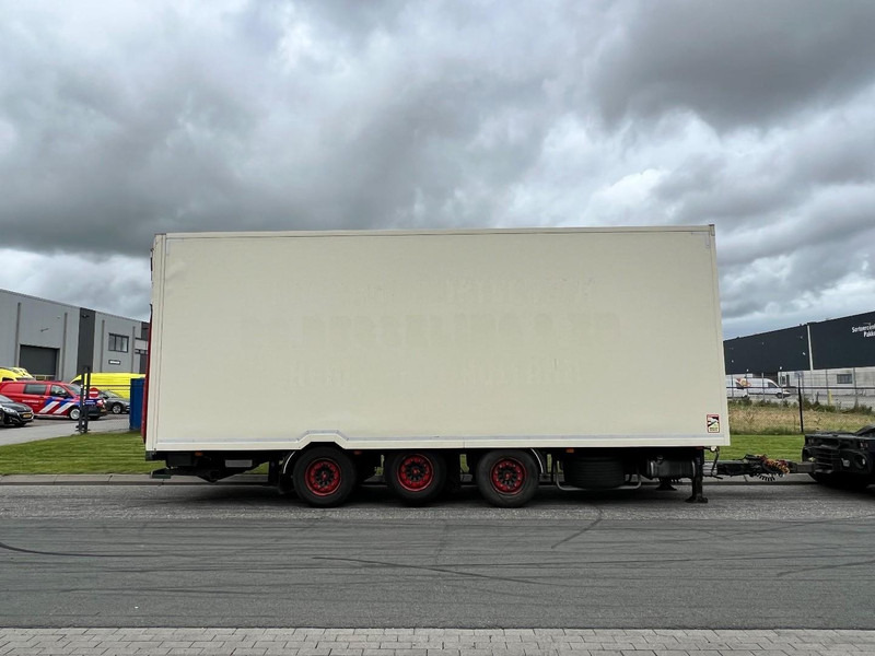 Vogelzang 3 - Assige wipkar Gestuurd / zijdeuren - Закритий кузов напівпричіп: фото 4 Vogelzang 3 - Assige wipkar Gestuurd / zijdeuren - Закритий кузов напівпричіп: фото 4