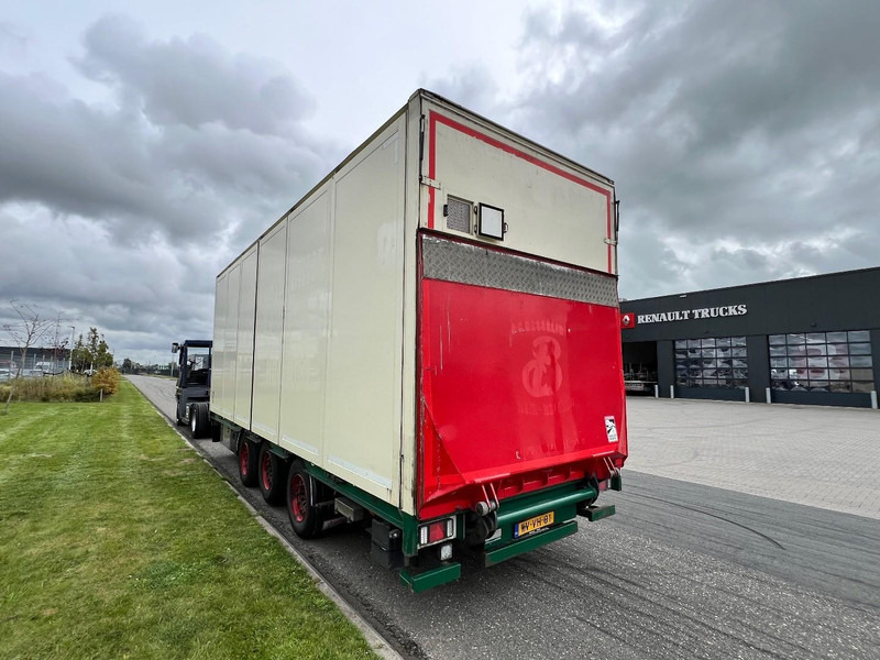 Vogelzang 3 - Assige wipkar Gestuurd / zijdeuren - Закритий кузов напівпричіп: фото 2 Vogelzang 3 - Assige wipkar Gestuurd / zijdeuren - Закритий кузов напівпричіп: фото 2