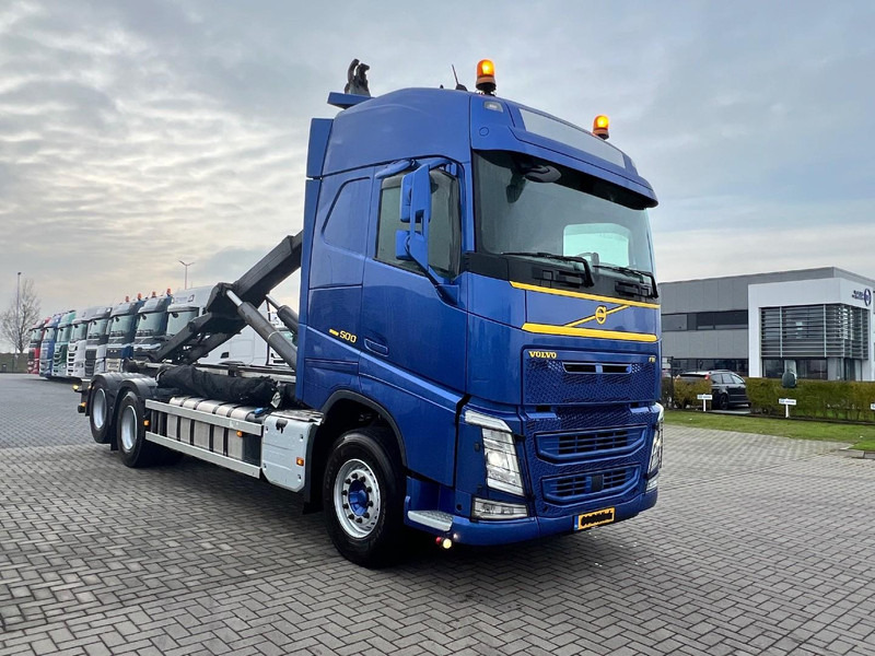 Volvo FH 500 6x2 Containersysteem Dynamic steering / VDL S-25-6600 / Haakarm - Гаковий мультиліфт вантажівка: фото 3 Volvo FH 500 6x2 Containersysteem Dynamic steering / VDL S-25-6600 / Haakarm - Гаковий мультиліфт вантажівка: фото 3