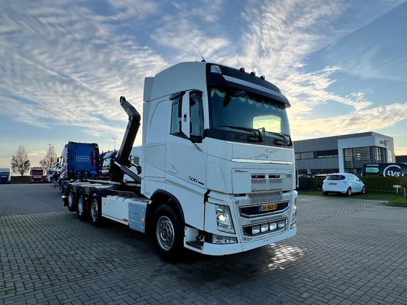 Volvo FH 500 8x2 Haakarm VDL Hooklift 21.000kg / Tridem - Гаковий мультиліфт вантажівка: фото 2 Volvo FH 500 8x2 Haakarm VDL Hooklift 21.000kg / Tridem - Гаковий мультиліфт вантажівка: фото 2