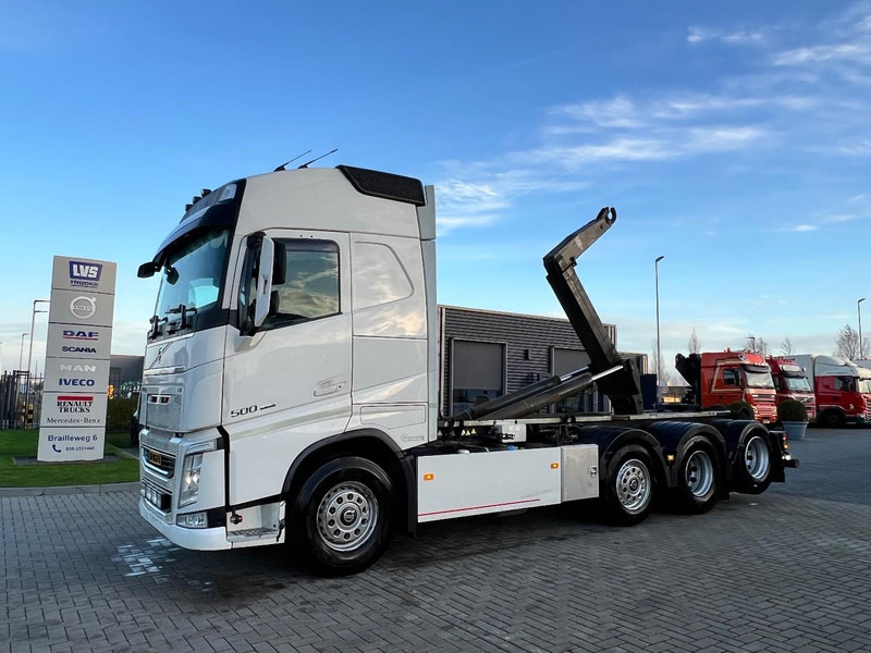 Volvo FH 500 8x2 Haakarm VDL Hooklift 21.000kg / Tridem - Гаковий мультиліфт вантажівка: фото 1 Volvo FH 500 8x2 Haakarm VDL Hooklift 21.000kg / Tridem - Гаковий мультиліфт вантажівка: фото 1