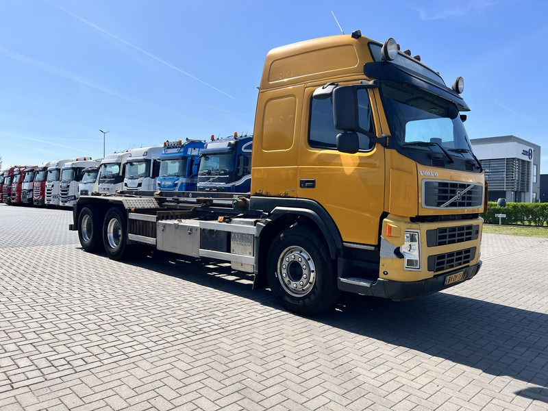 Volvo FM480 6X2 containersysteem Globetrotter / NCH systeem / 10 Tyres - Тросовий мультиліфт: фото 3 Volvo FM480 6X2 containersysteem Globetrotter / NCH systeem / 10 Tyres - Тросовий мультиліфт: фото 3