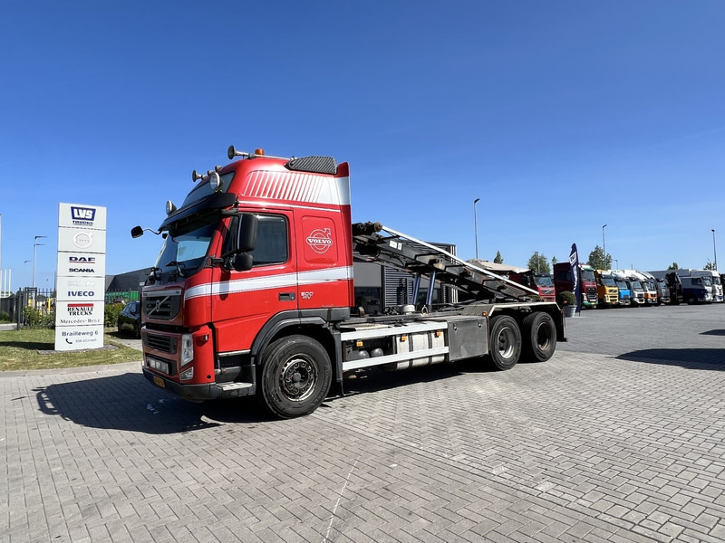 Volvo FM500 6x2 Containersysteem Globetrotter XL - Тросовий мультиліфт: фото 1 Volvo FM500 6x2 Containersysteem Globetrotter XL - Тросовий мультиліфт: фото 1